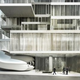 Illustration for article titled Twisty, Transparent Building Will Teeter Over Manhattan Skyline